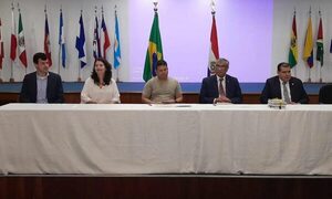 UNE firma convenio con Instituto brasileño