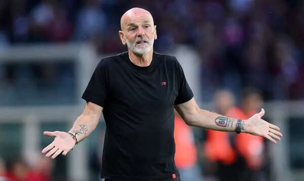 El Milán también anunció la salida del técnico Stefano Pioli - Fútbol Internacional - ABC Color
