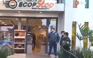 Delincuentes hurtaron “tranquilamente” dinero de un cajero automático en Ypané - ADN Digital