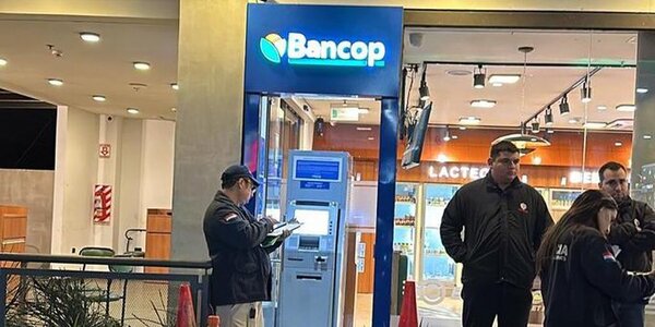 Llamativo hurto de dinero de un cajero en Ypané