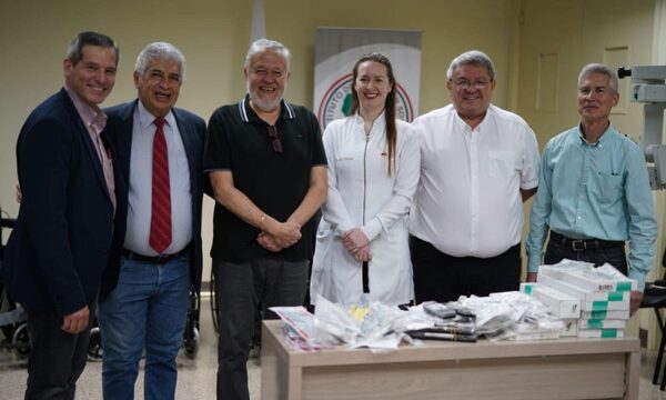 Hospital del IPS de Ciudad del Este recibe nuevos equipos para mejor servicio