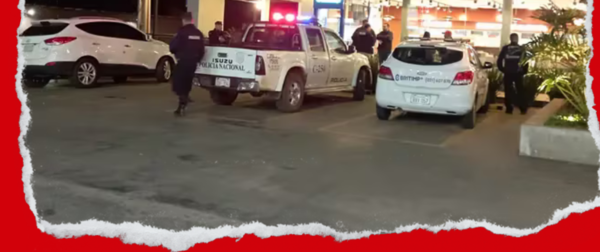 SE HICIERON PASAR POR TÉCNICOS Y VACIARON SIN VIOLENTAR UN CAJERO AUTOMÁTICO