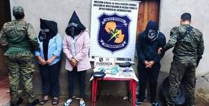 "Negocio" familiar: Apresan a mamá y a sus dos hijos por microtráfico