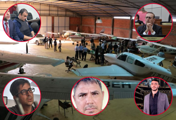Acusación contra Galeano: Buscando a Samura, Pecci dio con presunto hangar narco usado por Tío Rico y Marset - Megacadena - Diario Digital