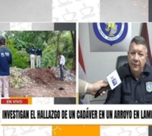 Investigan el hallazgo de un cadáver en un arroyo de Lambaré - Paraguay.com