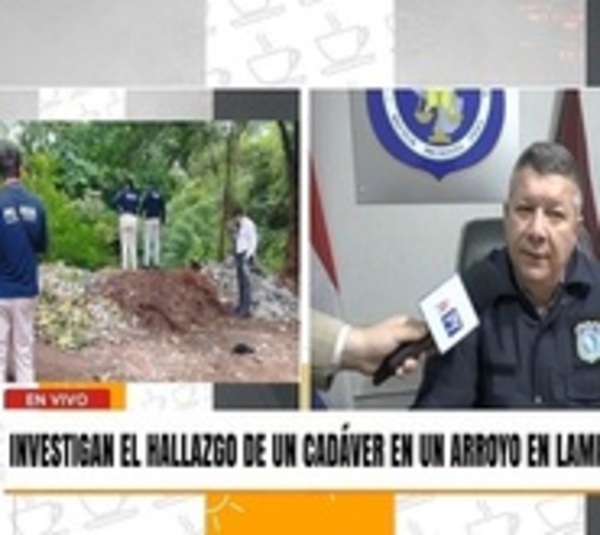 Investigan el hallazgo de un cadáver en un arroyo de Lambaré - Paraguay.com