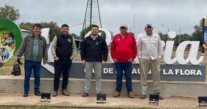 Días de gobierno de la Municipalidad de Mcal. Estigarribia en la localidad de La Patria