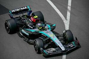 Lewis Hamilton fue el más rápido del primer libre en Mónaco - ABC Motor 360 - ABC Color