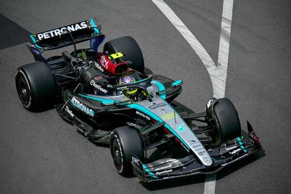 Lewis Hamilton fue el más rápido del primer libre en Mónaco - ABC Motor 360 - ABC Color