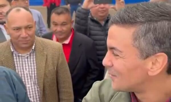 Santi Peña en Concepción: “Salimos de las oficinas para escuchar a todos los paraguayos”