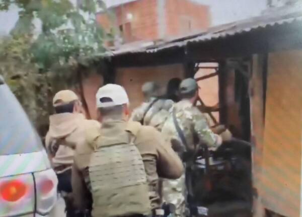 [VIDEO] Las grabaciones de "película" de la Senad que causan sensación en redes sociales