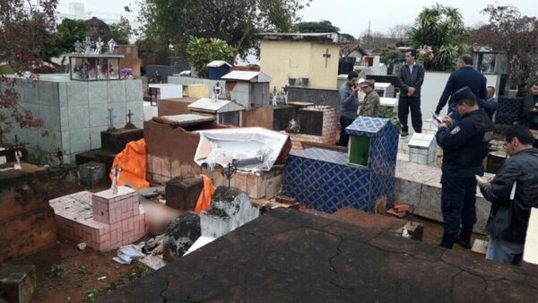 Mafia negra: Cadaveres en campo santos se venden hasta por 5 millones de guaranies según revela una fuente
