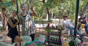 La Nación / Feria agroecológica colectará abrigos en la plaza Italia