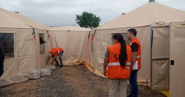 Diario HOY | Habilitan albergue con capacidad para 50 personas en la Costanera Norte