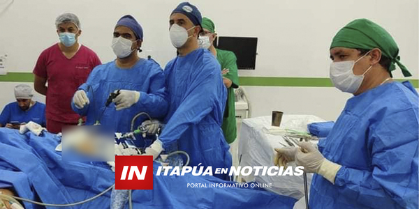 LA GOBERNACIÓN DE ITAPÚA CONTINÚA PROMOVIENDO CIRUGÍAS PEDIÁTRICAS EN ENCARNACIÓN - Itapúa Noticias