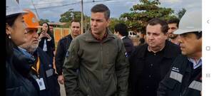 Peña habló sobre importantes inversiones en Concepción