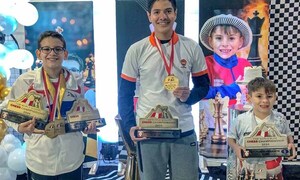 Niños paraguayos conquistaron títulos y medallas en mundial de ajedrez – Prensa 5