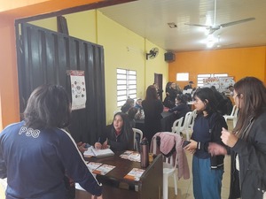 Jornada de servicios integrales brinda bienestar a mujeres de Pacú Cuá