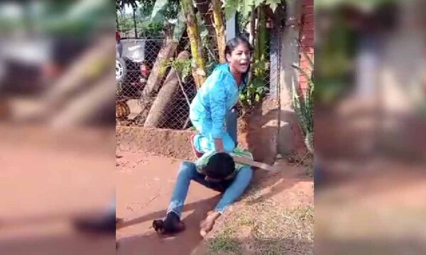 A machetazos, mujer atrapó a ladrón que había entrado a robar a su casa en Ciudad del Este – Prensa 5