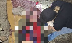 Joven iba a colocar tuberías bajo tierra pero quedó atrapado y murió