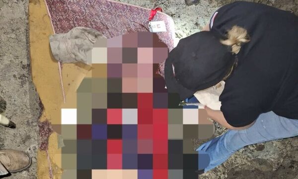 Joven iba a colocar tuberías bajo tierra pero quedó atrapado y murió
