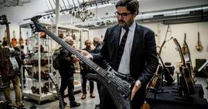 Diario HOY | Un instrumento del bajista de The Who subastado en Francia en 17.000 dólares