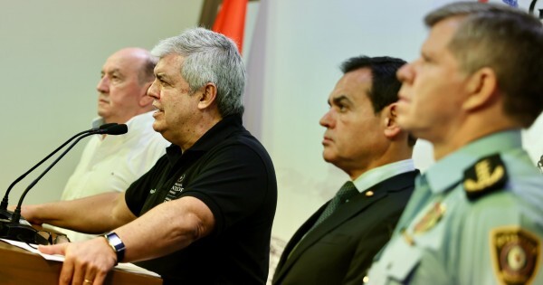 Riera admite que hay narcos infiltrados en el Estado y arma un presupuesto paralelo para enfrentarlos