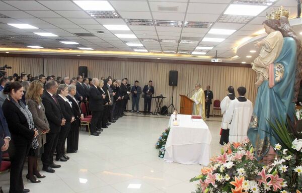 Celebración eucarística por la Solemnidad de María Auxiliadora de los Cristianos