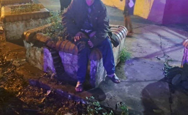 Dos adictos heridos con arma de fuego por supuesto guardia vecinal