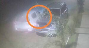 Robaron en un syky la camioneta de un exjugador de Olimpia