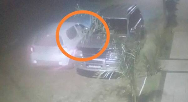Robaron en un syky la camioneta de un exjugador de Olimpia