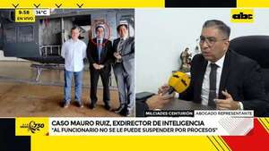 Video: Lo que dice la defensa del agente supuestamente vinculado a “Tío Rico” - ABC Noticias - ABC Color