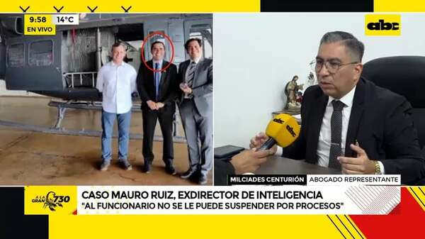 Video: Lo que dice la defensa del agente supuestamente vinculado a “Tío Rico” - ABC Noticias - ABC Color