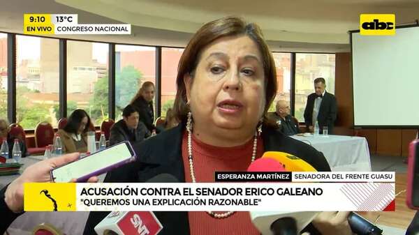 Erico, acusado y con pedido de juicio: “se tiene que ir de la Cámara” - ABC Noticias - ABC Color