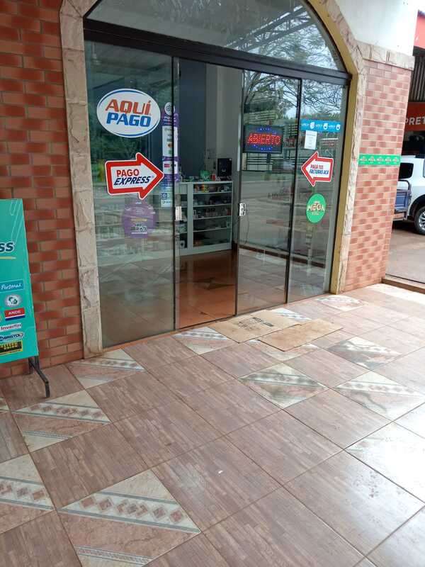 Hurtaron una farmacia esta madrugada en San Juan del Paraná