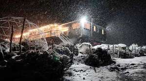 Cayó nieve en el centro de Argentina: ¿puede ocurrir en Paraguay? - Clima - ABC Color