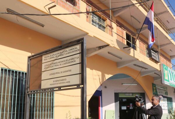 Gestión electrónica en juzgados de Primera Instancia de Villa Hayes