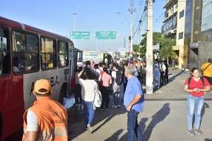 El mensaje de Cetrapam a los pasajeros: la culpa es del Estado - Nacionales - ABC Color