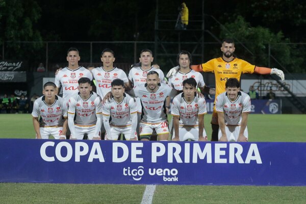 Versus / General Caballero completó una rueda entera sin poder ganar