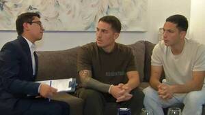 [VIDEO] Hablaron los exjugadores de Vélez acusados de abuso sexual: "Todo fue consentido"