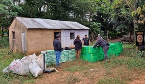 SENAD incautó casi 4 toneladas de Marihuana en zona de influencia de alias “Macho”