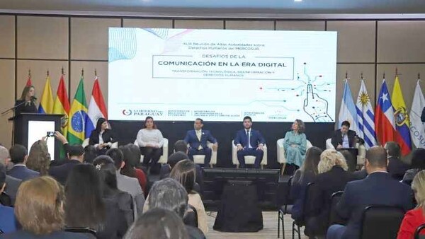Dirección de Derechos Humanos participó de la XLIII Reunión de Altas Autoridades de Derechos Humanos del MERCOSUR (RAADH)