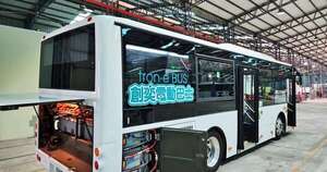 Diario HOY | Impulsan sostenibilidad ambiental con buses eléctricos