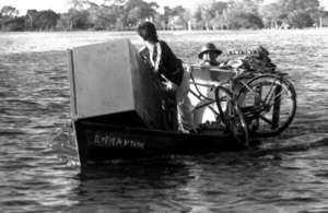 Hace 41 años la ciudad de Pilar quedó bajo agua: este año los pobladores viven una situación similar - Nacionales - ABC Color