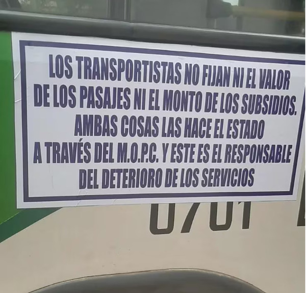 Mensaje de Cetrapam: “La culpa es del Estado”