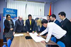 Mallorquín: comuna anuncia donación de terreno al Poder Judicial para construcción de juzgados - ABC en el Este - ABC Color