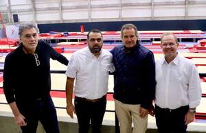 Presidente de Panam Sports visitó sedes de Juegos Juveniles 2025