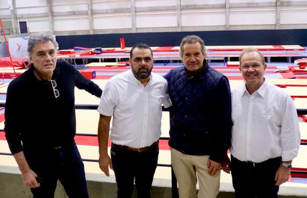 Presidente de Panam Sports visitó sedes de Juegos Juveniles 2025