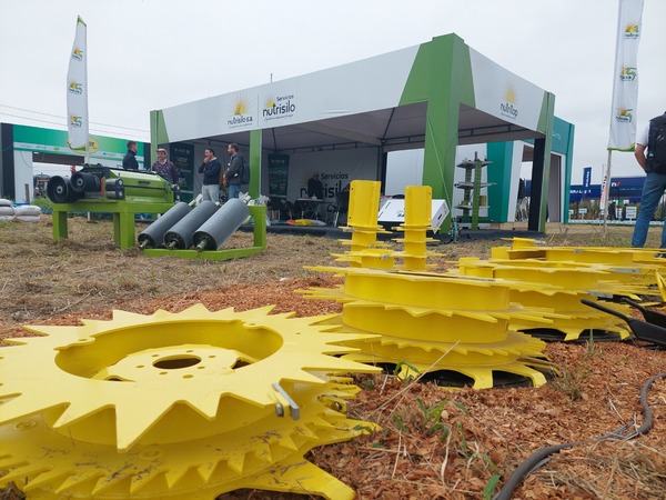 Nutrisilo S.A. presenta su innovadora línea de productos en Expo Pioneros del Chaco