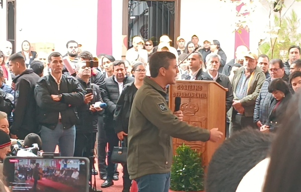 Santiago Peña anuncia la construcción del gran hospital de Concepción